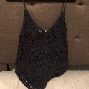 Crochet tank